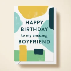 Abstract Boyfriend