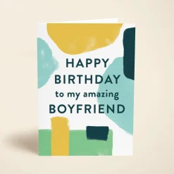 Abstract Boyfriend
