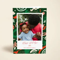 Abstract Christmas