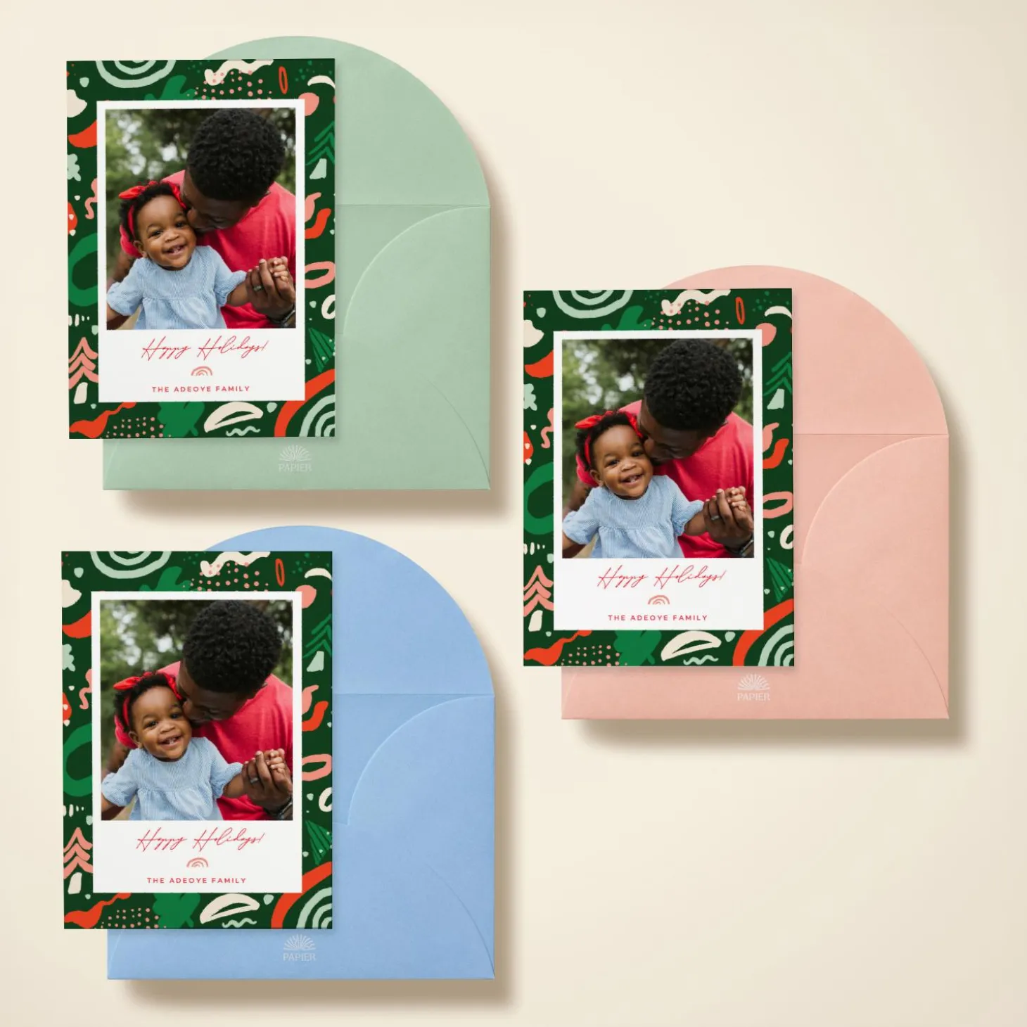 Abstract Christmas