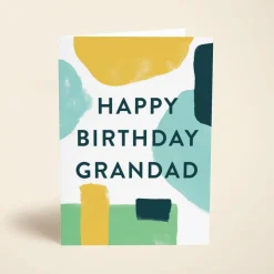 Abstract Grandad
