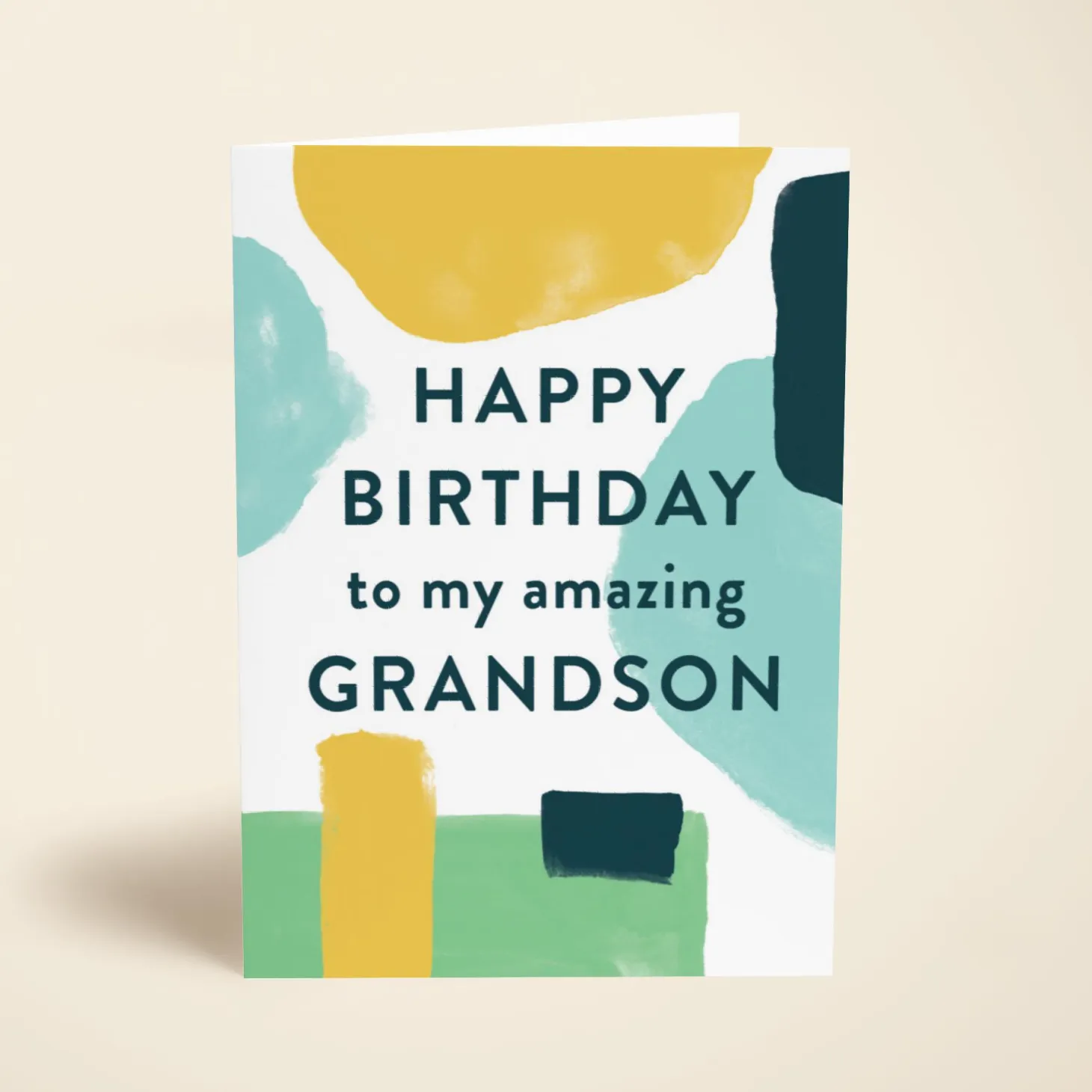 Abstract Grandson