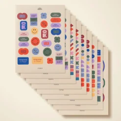 All Sorts Planner Stickers