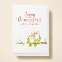 Anniversary Love Birds