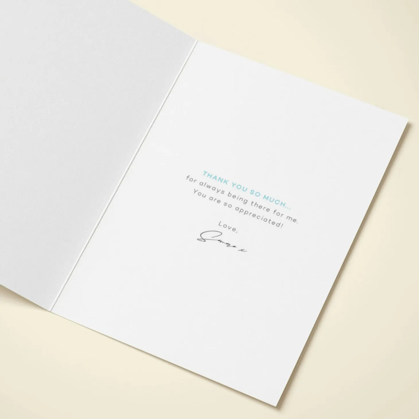 An Ocean Of Thanks