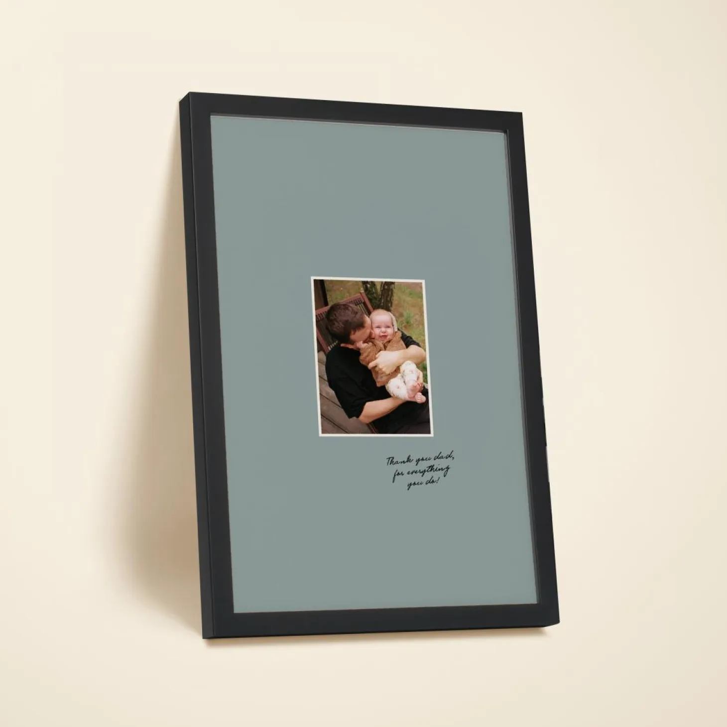 A Note to Dad