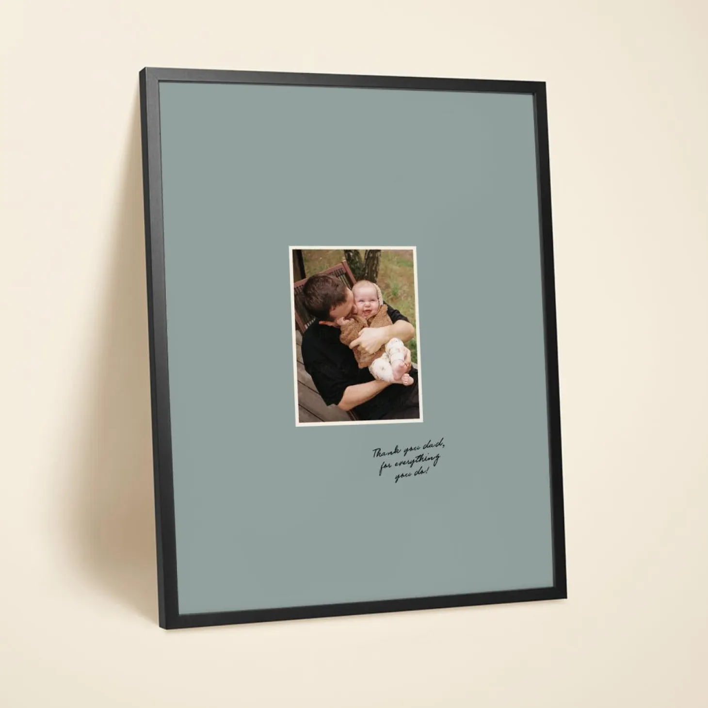 A Note to Dad