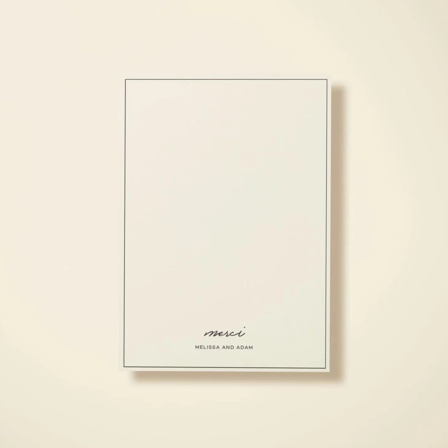 A Simple Merci