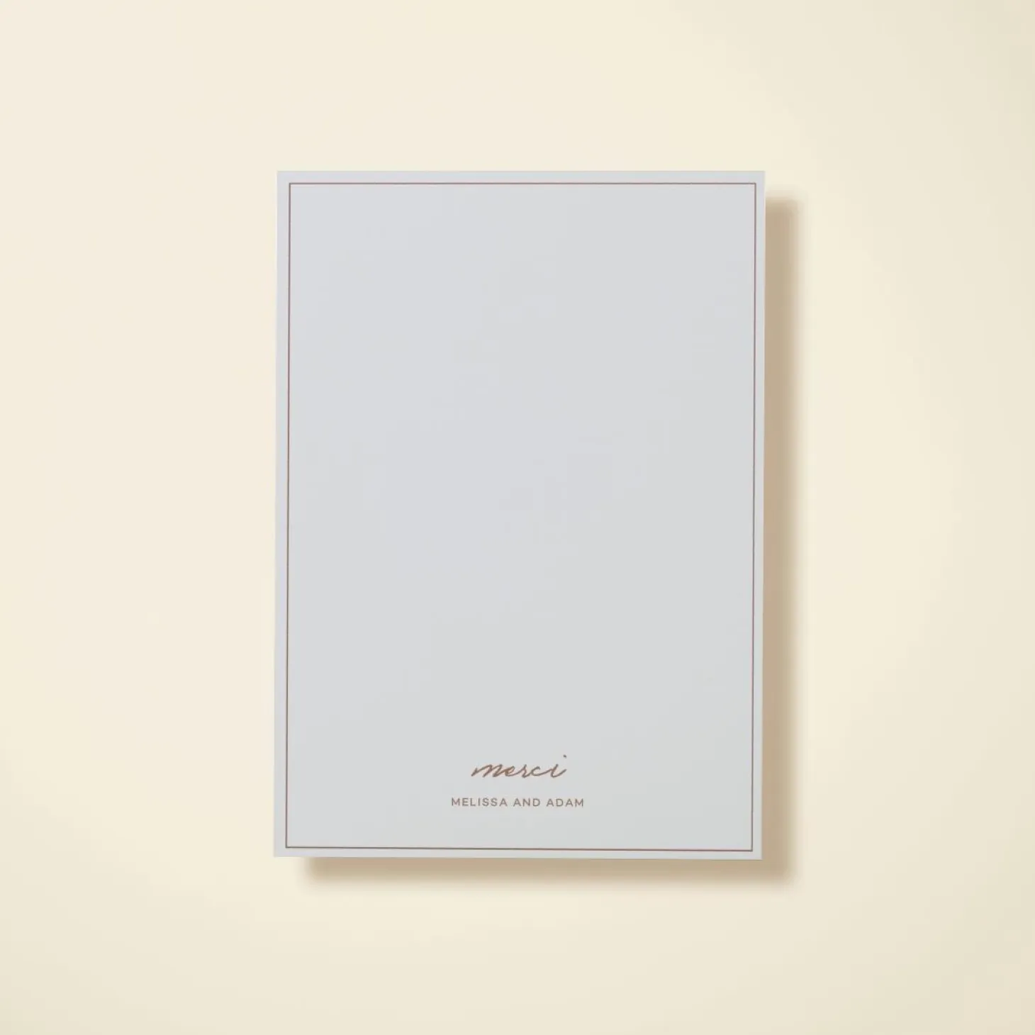 A Simple Merci