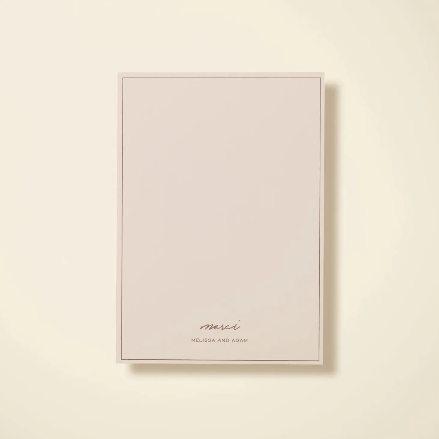 A Simple Merci