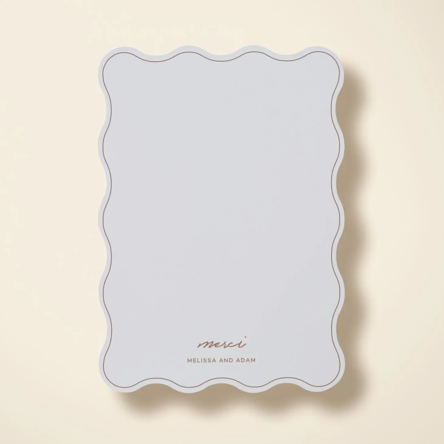 A Simple Merci