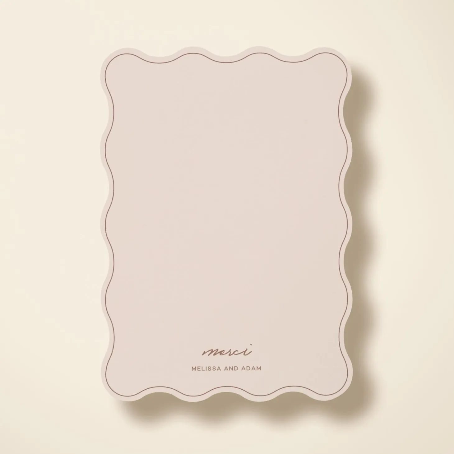 A Simple Merci