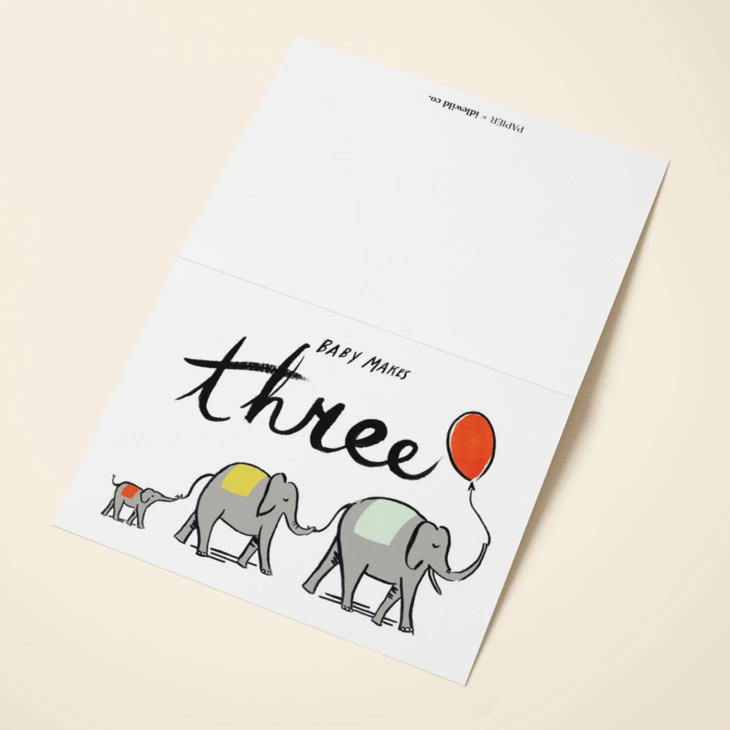 Baby Makes Three
