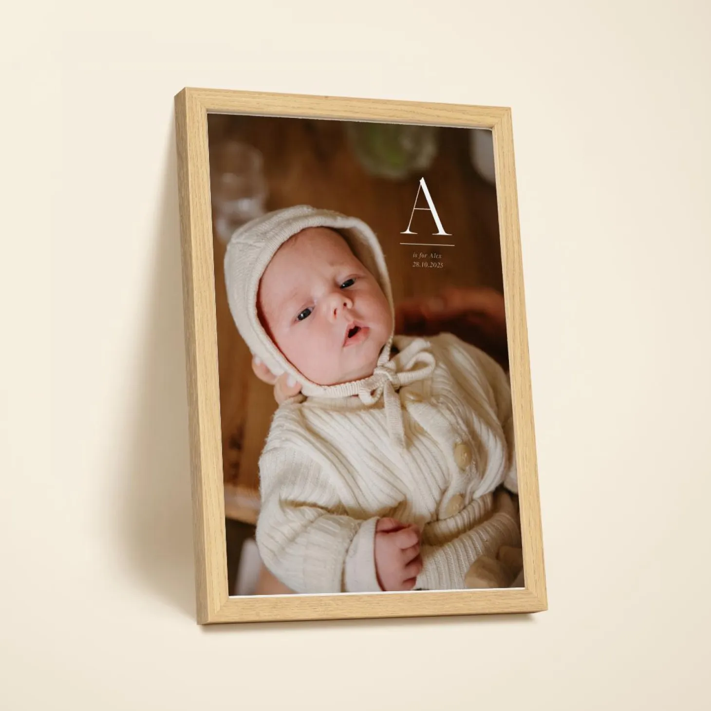 Baby Monogram