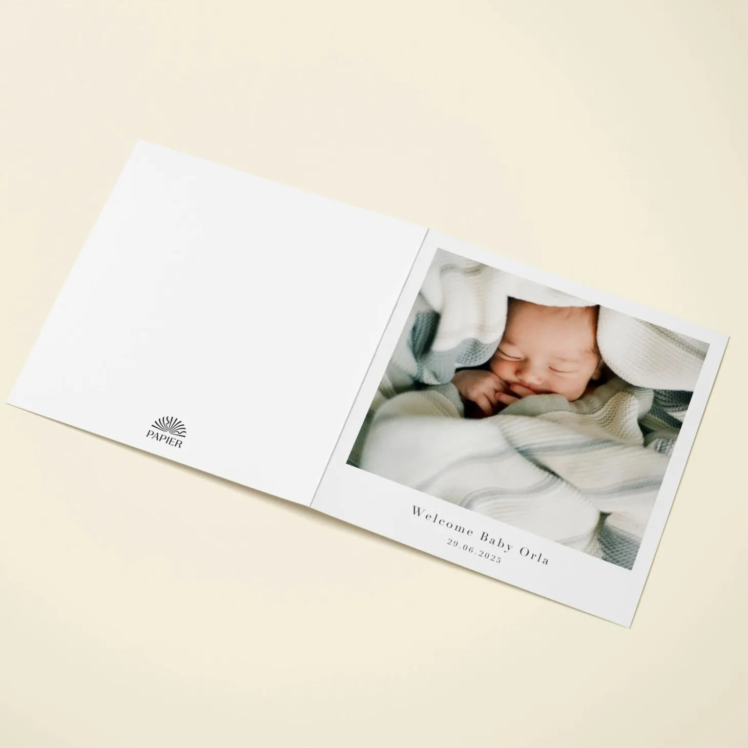 Baby Photo Frame