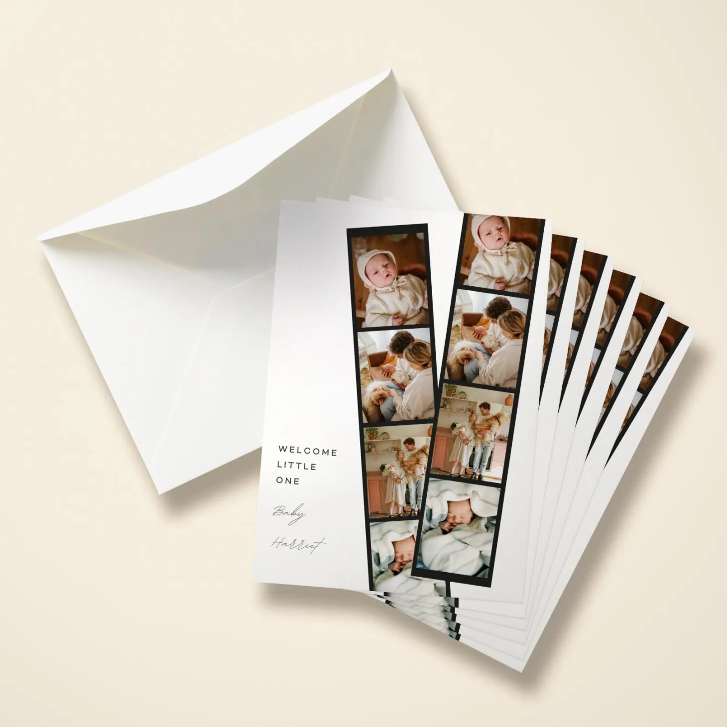 Baby Photo Strip