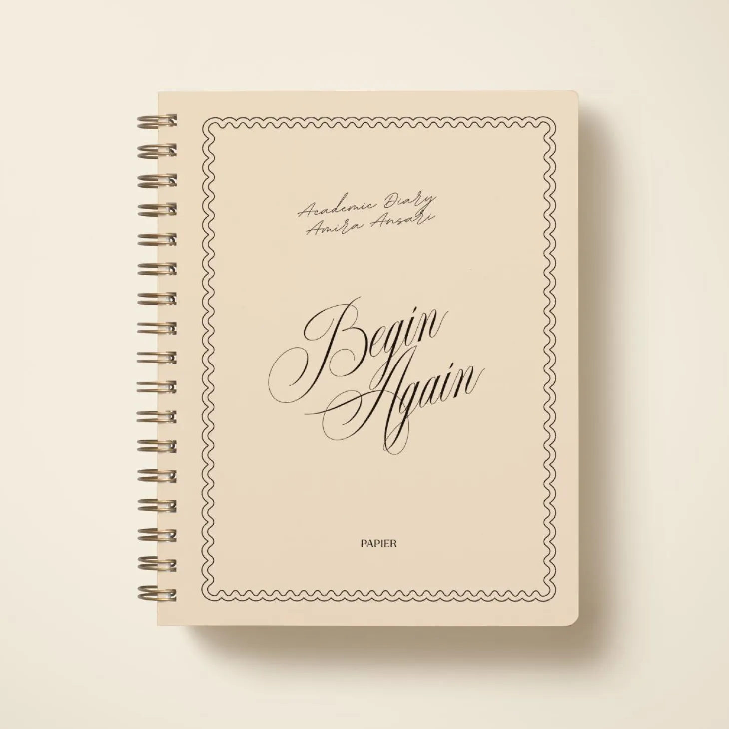 Begin Again