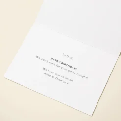 Birthday Beers Dad