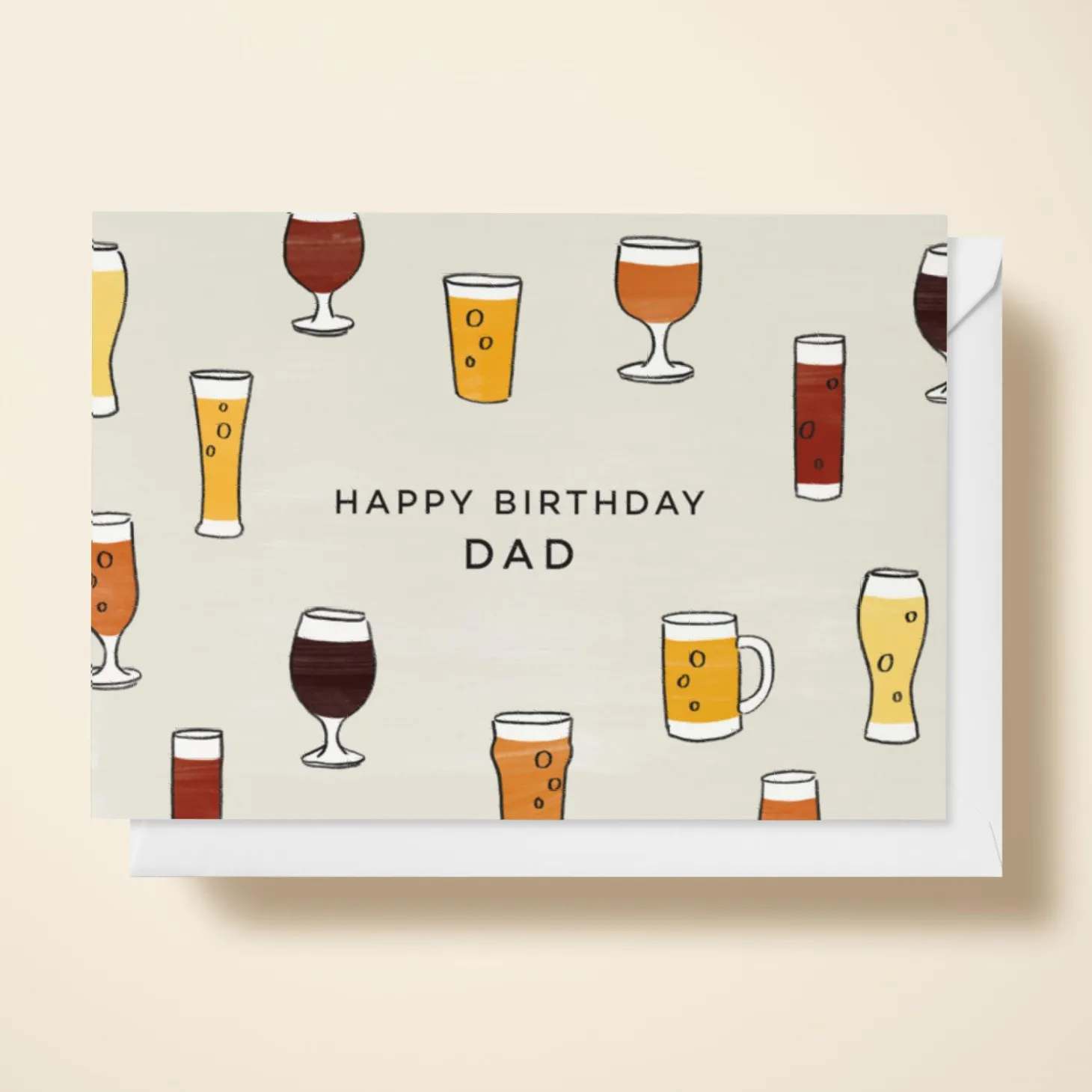 Birthday Beers Dad