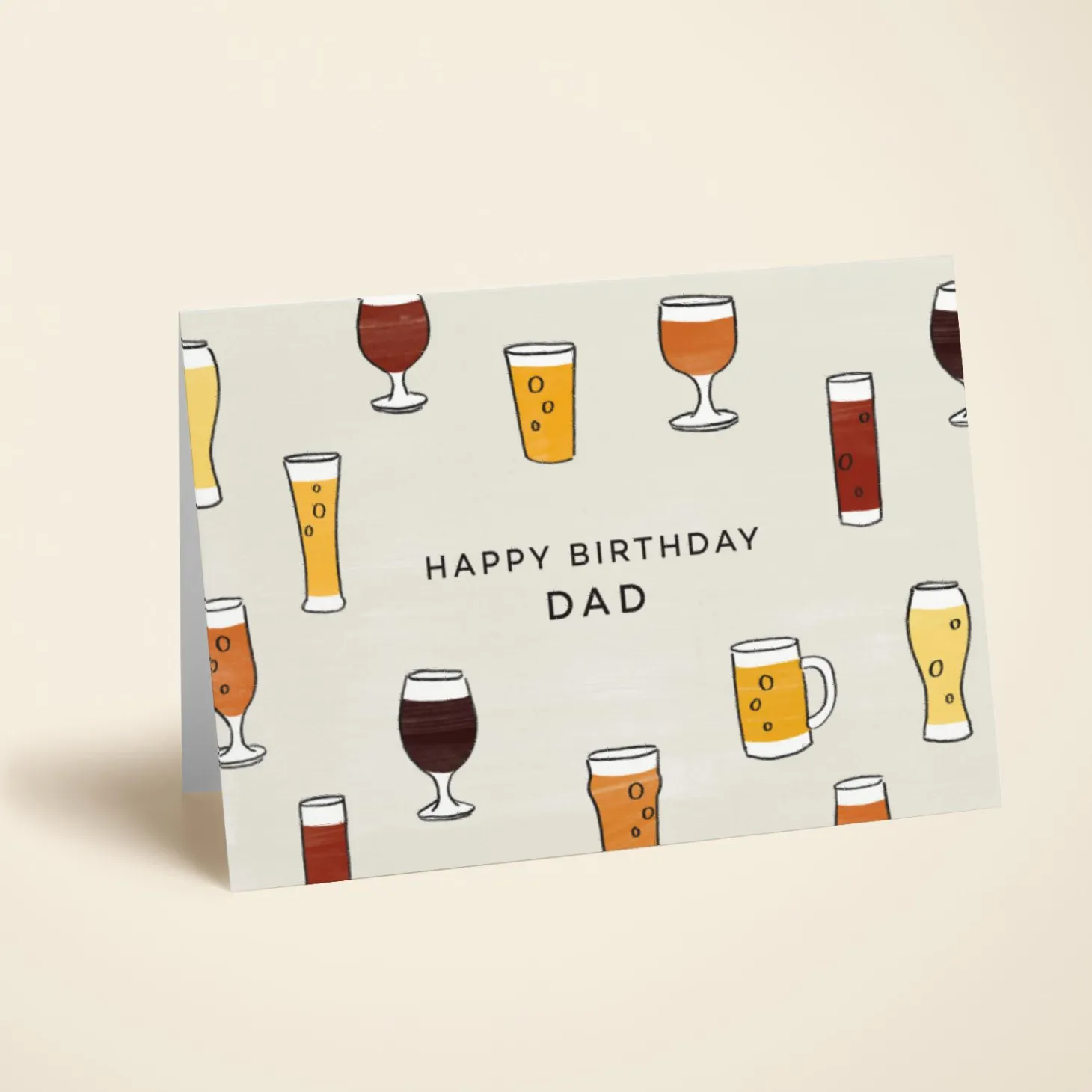 Birthday Beers Dad