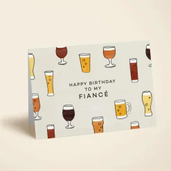 Birthday Beers Fiancé