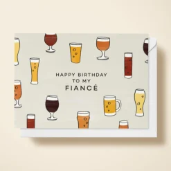 Birthday Beers Fiancé