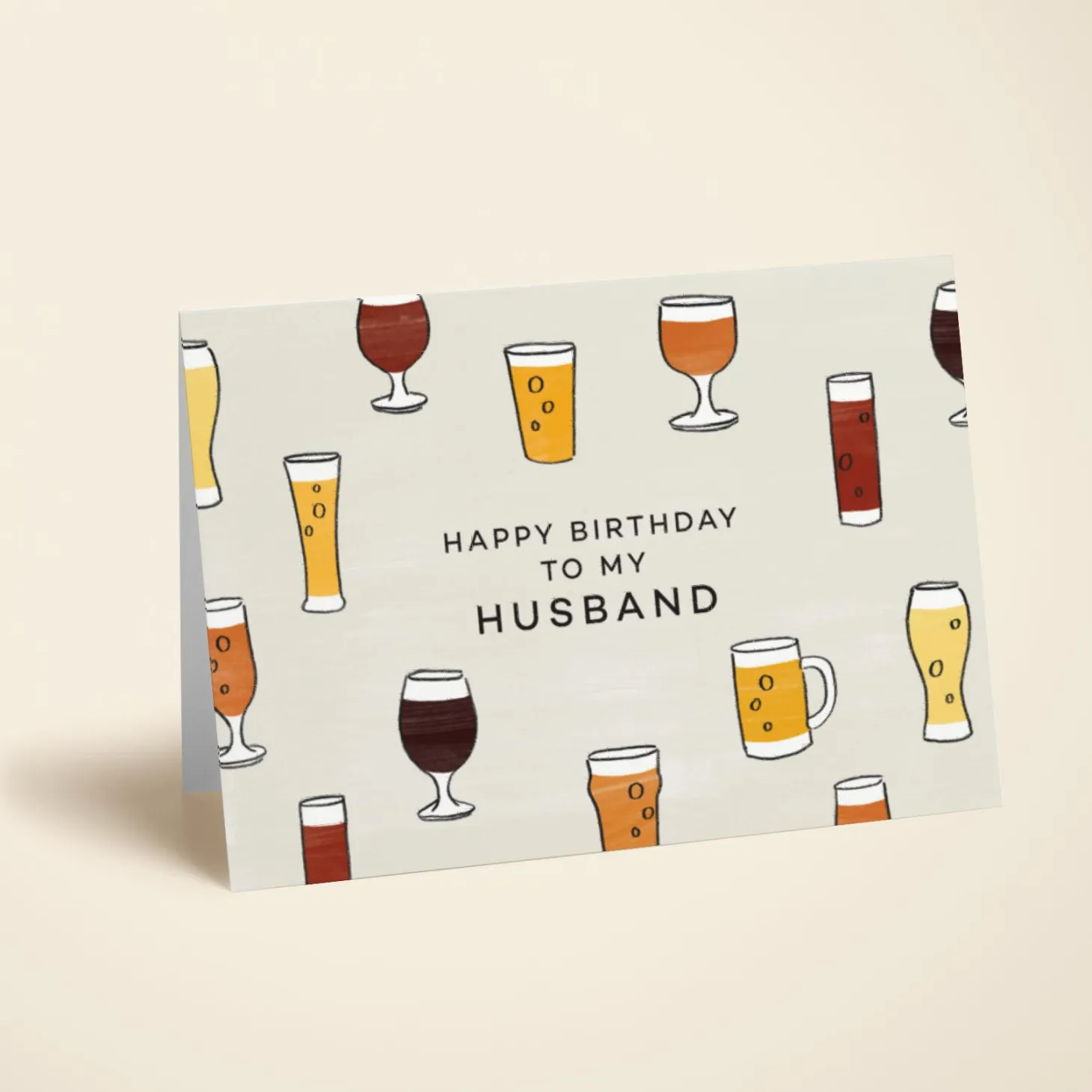 Birthday Beers Husband