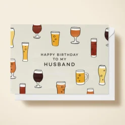 Birthday Beers Husband