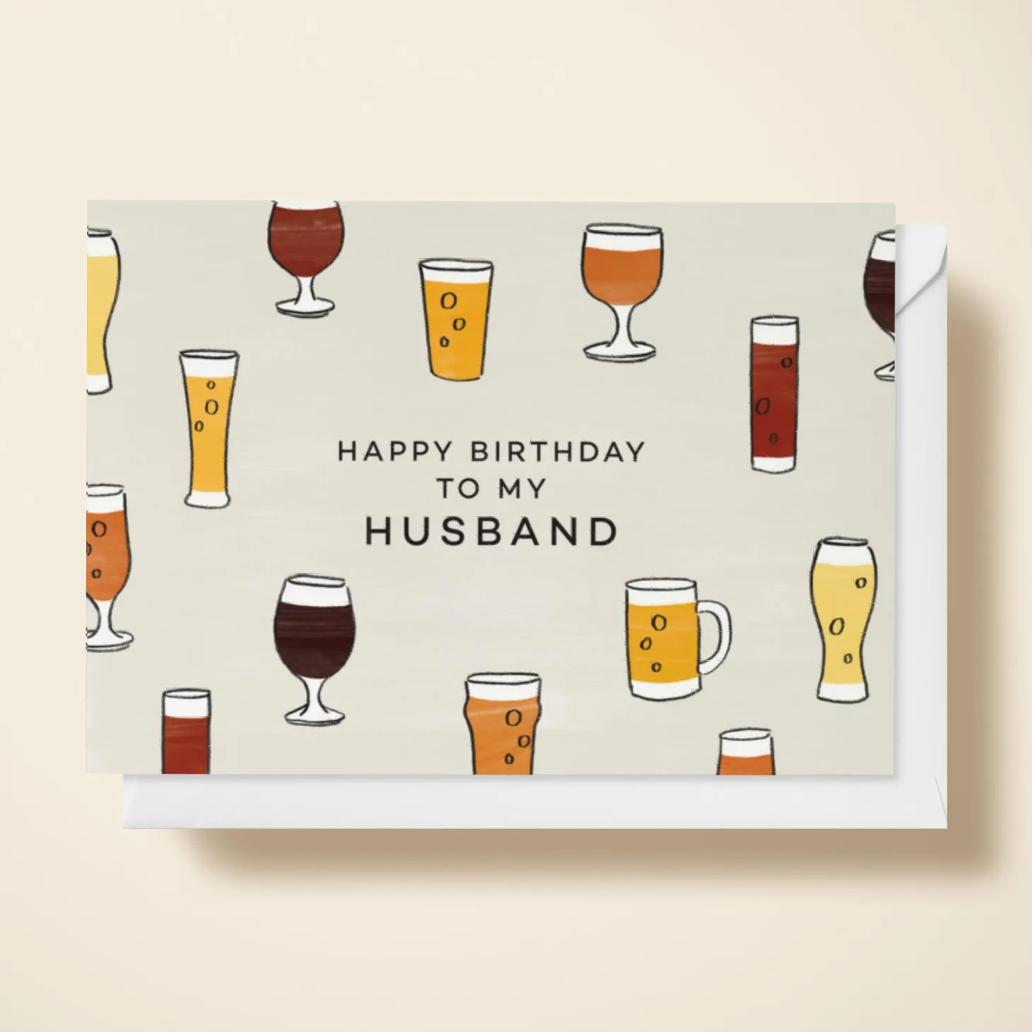 Birthday Beers Husband