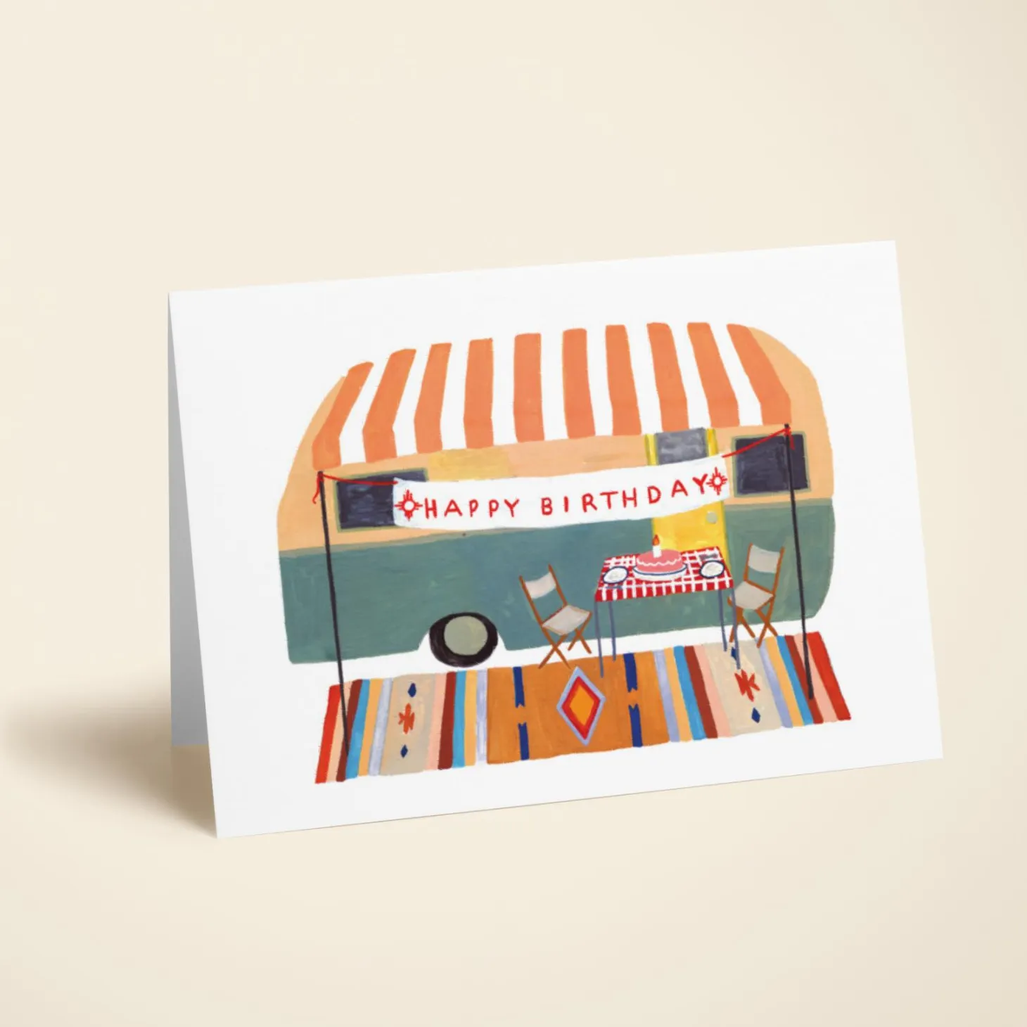 Birthday Camper Van