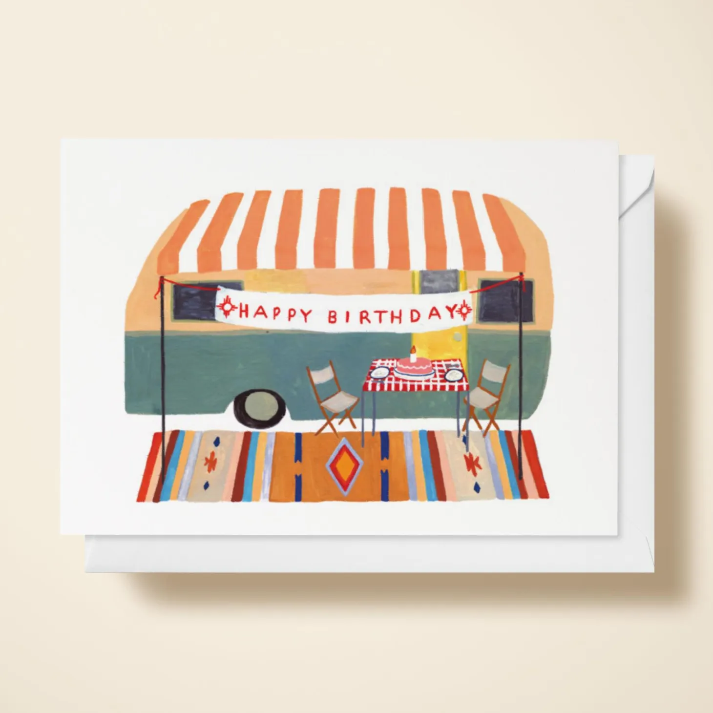 Birthday Camper Van