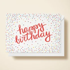Birthday Confetti