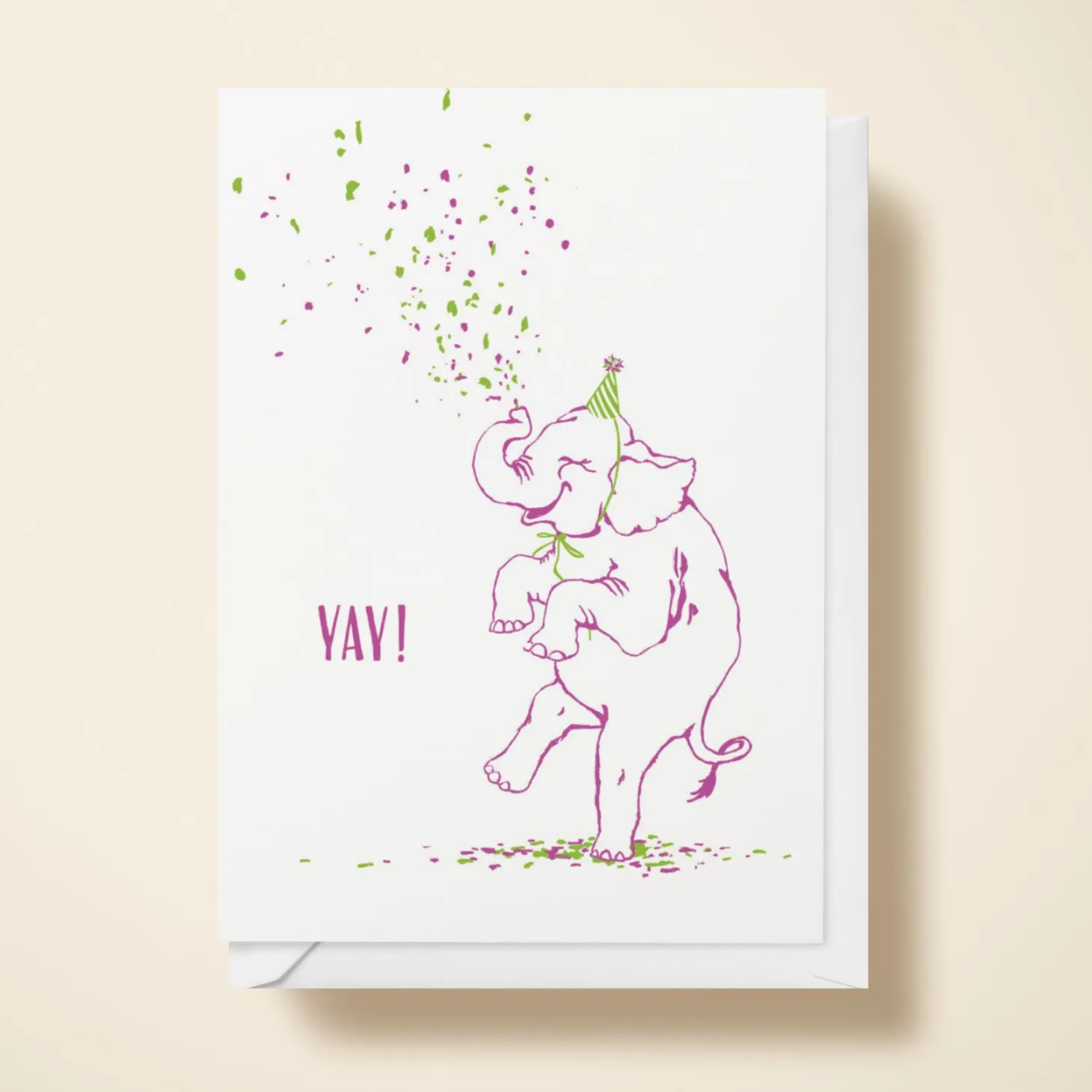 Birthday Elephant