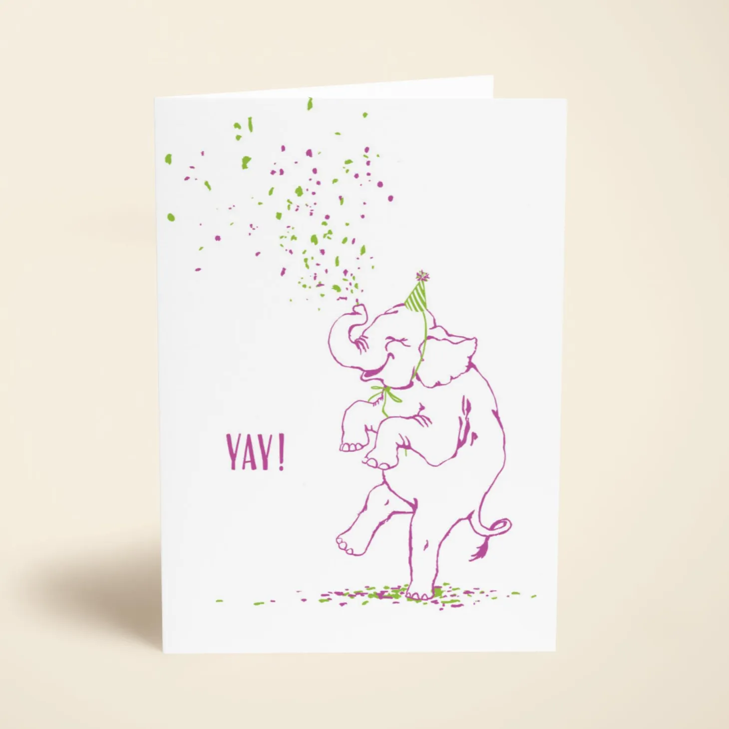 Birthday Elephant