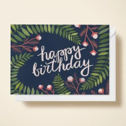 Birthday Ferns