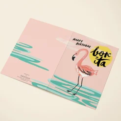 Birthday Flamingo