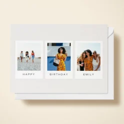 Birthday Frame by Frame