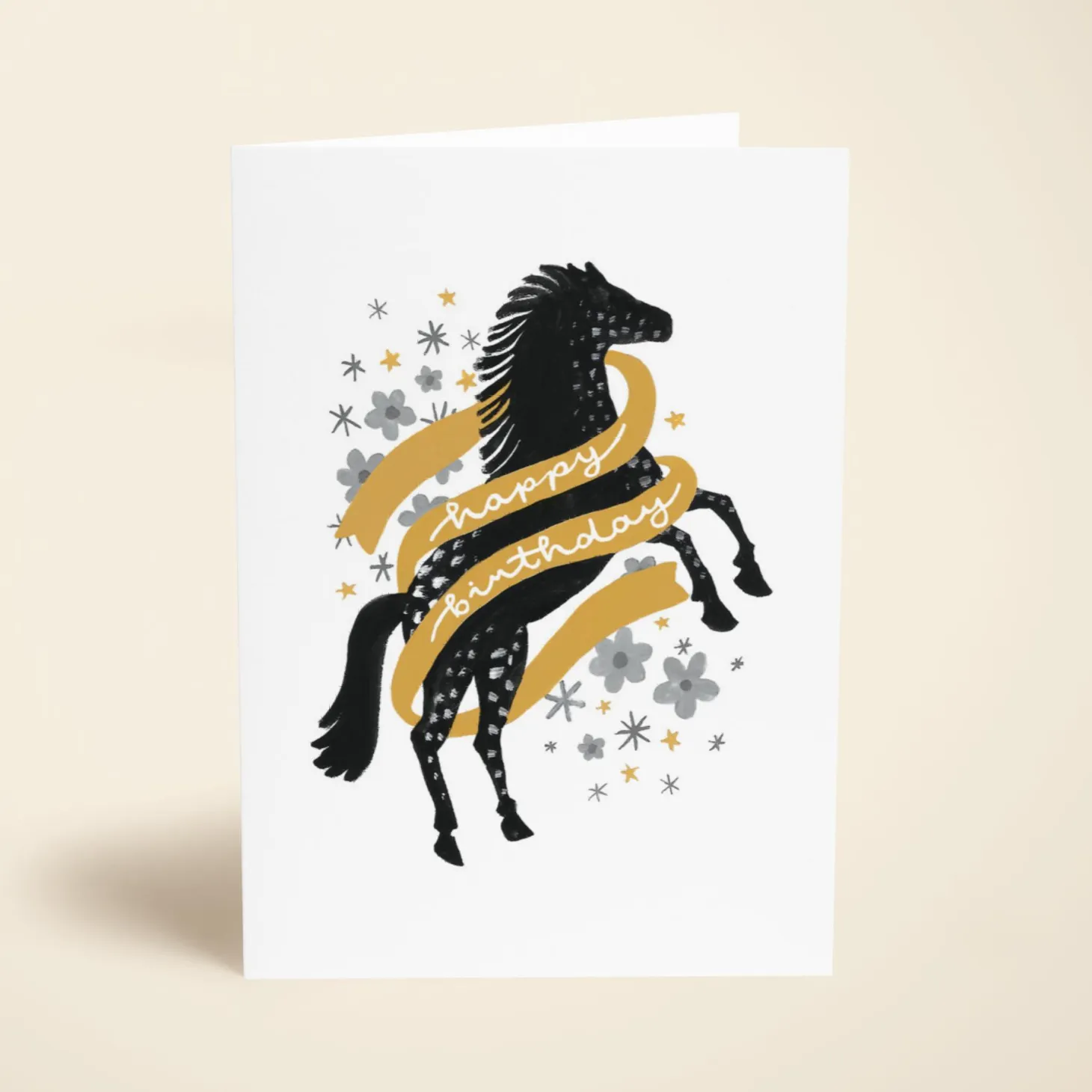 Birthday Horse