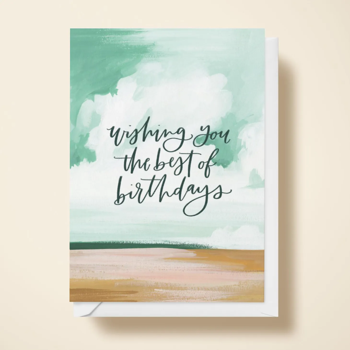 Birthday Landscape