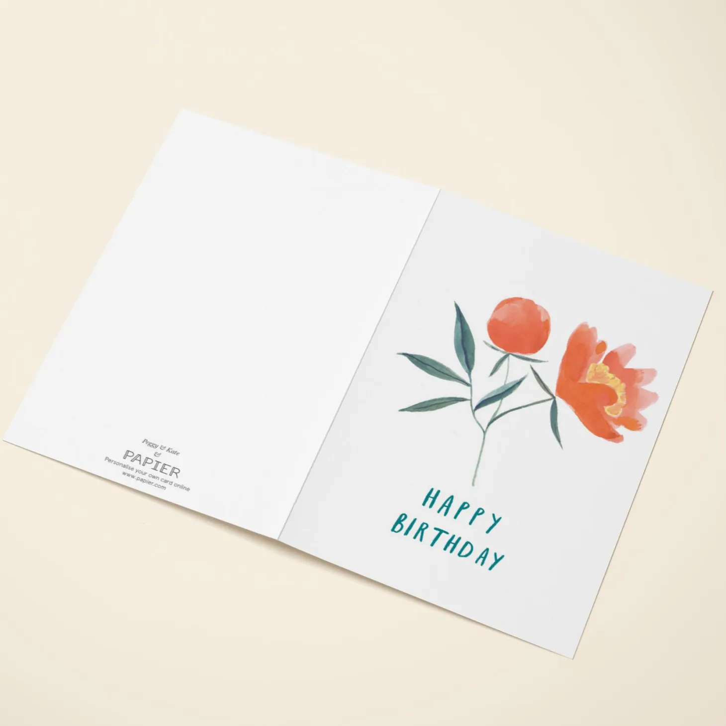 Birthday Peony