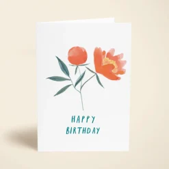 Birthday Peony