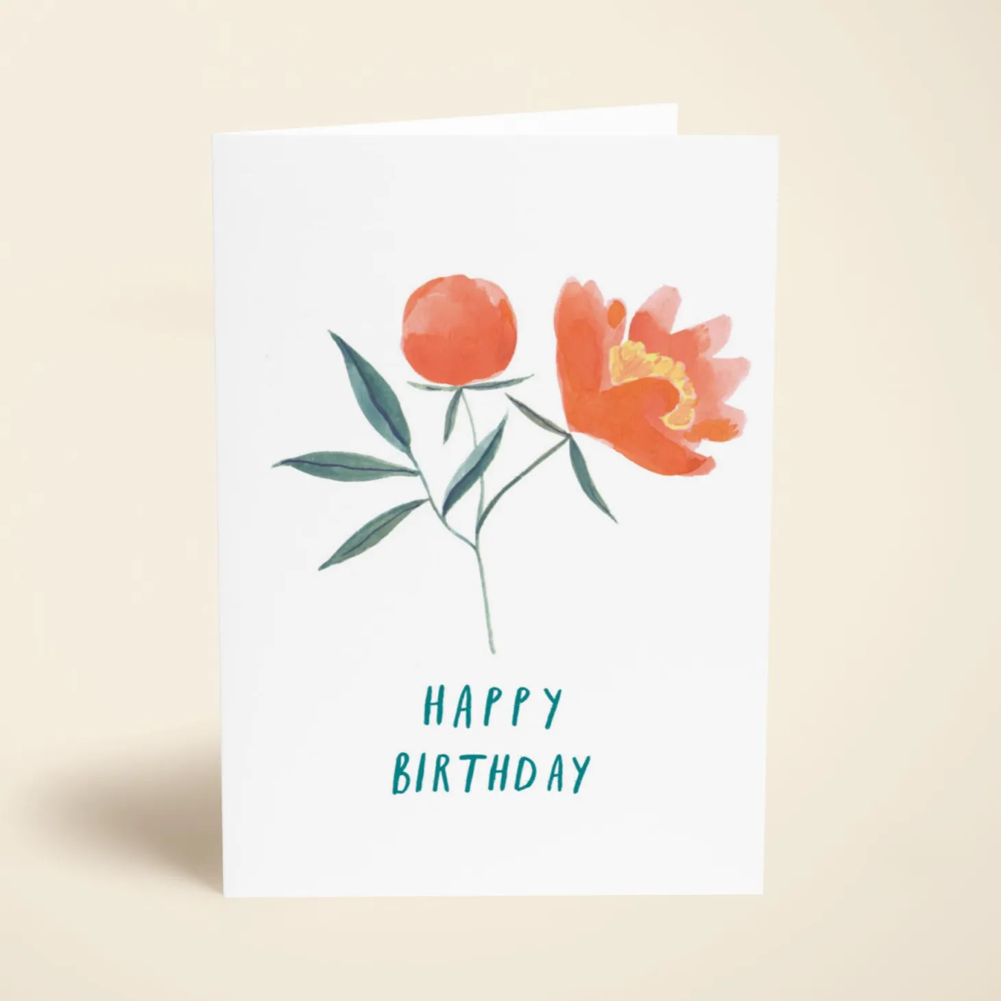 Birthday Peony