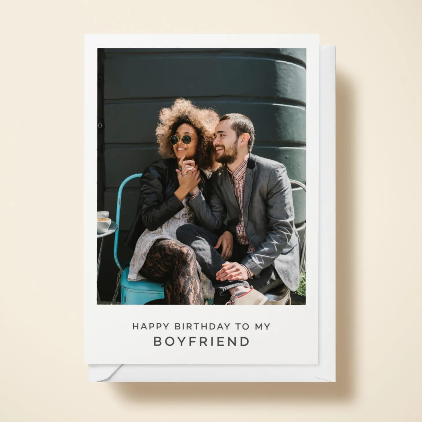 Birthday Portrait Boyfriend