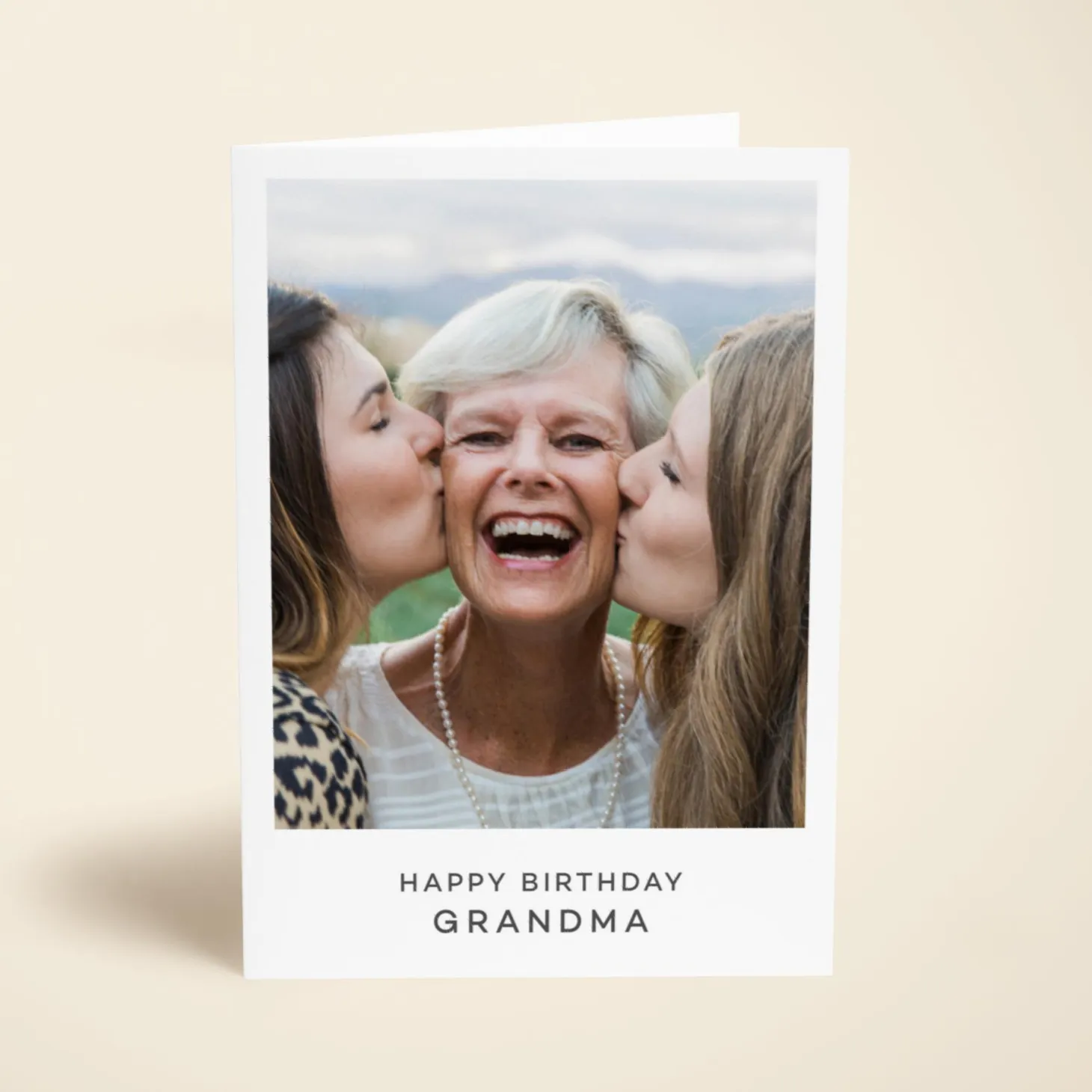 Birthday Portrait Grandma