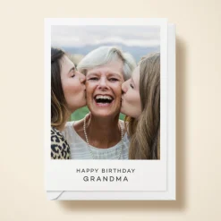 Birthday Portrait Grandma