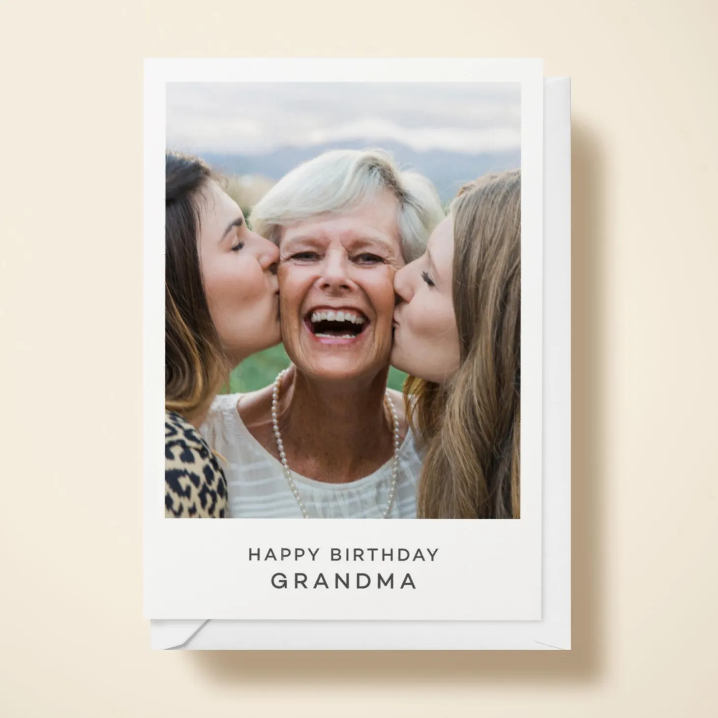 Birthday Portrait Grandma