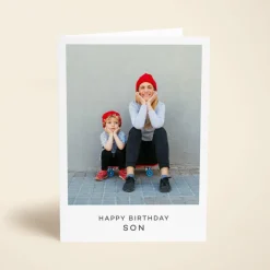 Birthday Portrait Son