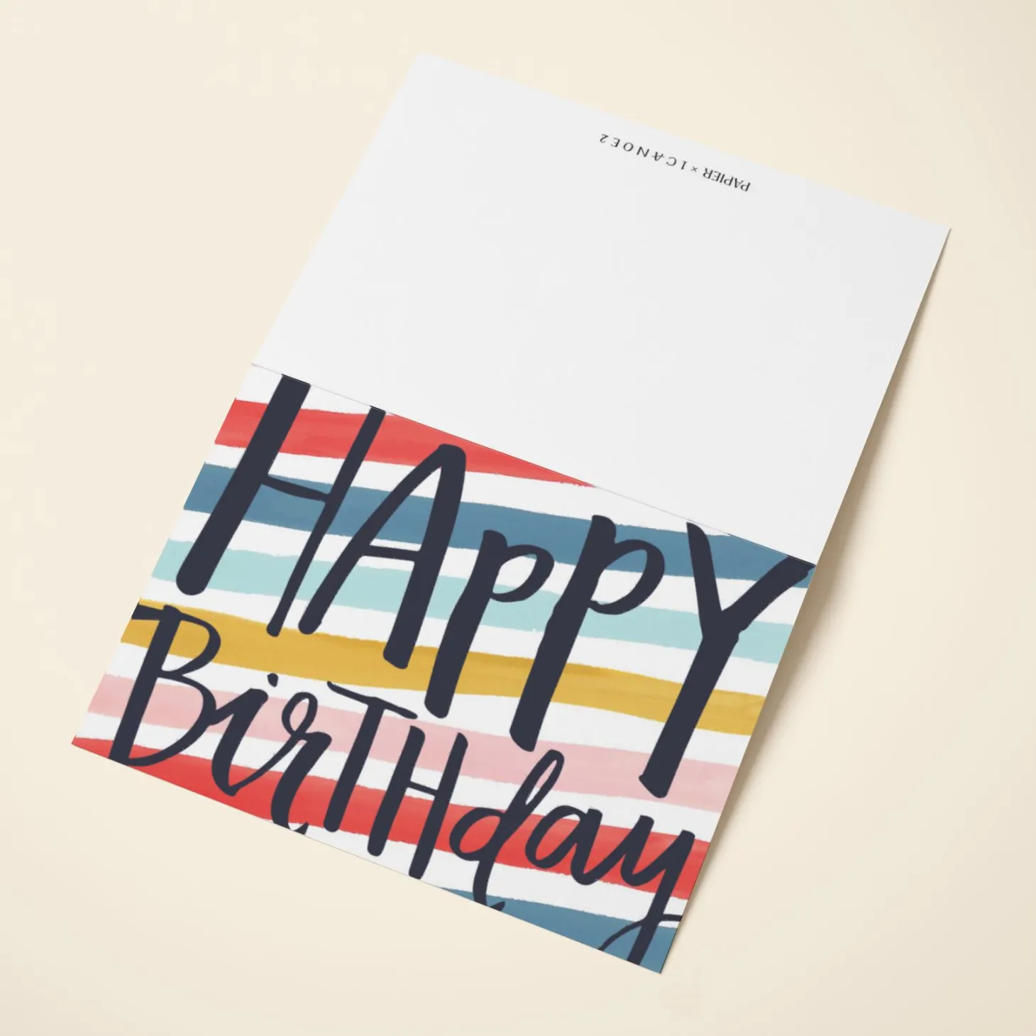 Birthday Stripes