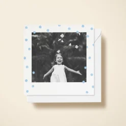 Blue Daisy Scatter