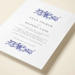 Blue Hydrangea